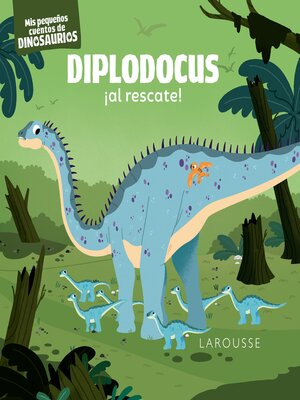 cover image of Diplodocus ¡al rescate!